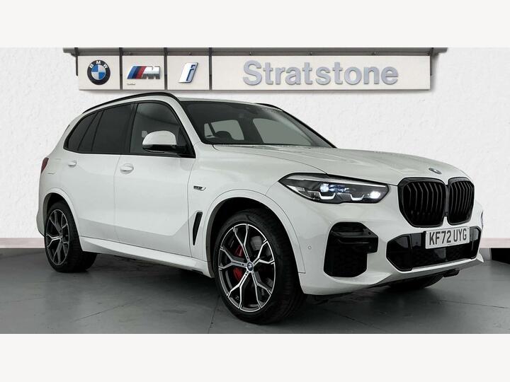 BMW X5 3.0 45e 24kWh M Sport Auto XDrive Euro 6 (s/s) 5dr