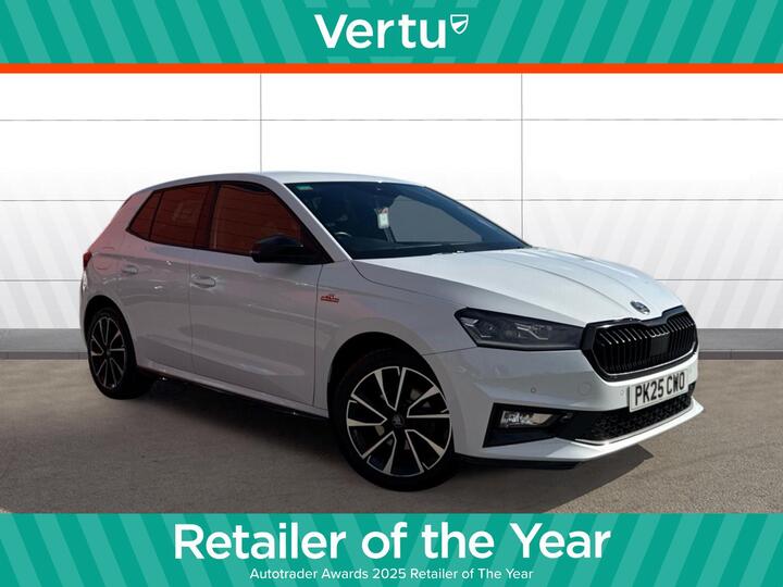 Skoda Fabia 1.0 TSI Monte Carlo Edition DSG Euro 6 (s/s) 5dr
