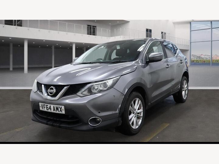 Nissan Qashqai 1.5 DCi Acenta+ 2WD Euro 5 (s/s) 5dr