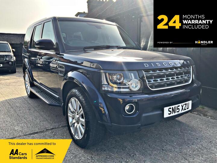 Land Rover Discovery 4 3.0 SD V6 SE Auto 4WD Euro 5 (s/s) 5dr Land Rover Discovery 4 3.0 SD V6 SE Auto 4WD Euro 5 (s/s) 5dr