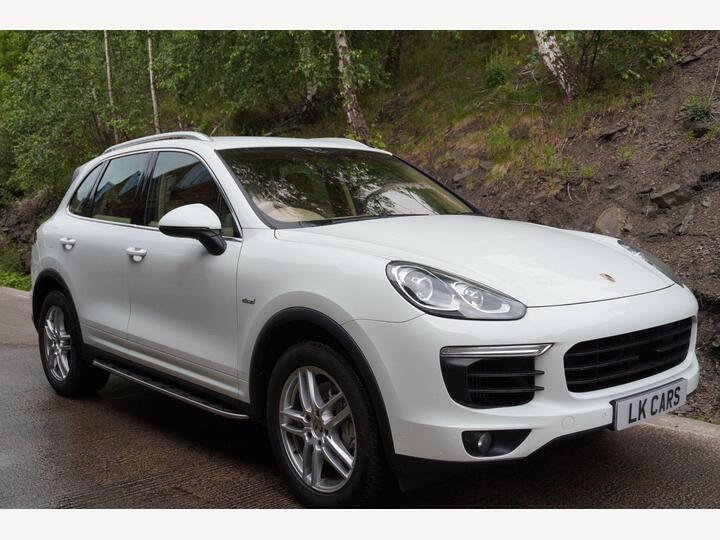 Porsche Cayenne 4.2 TD V8 S TiptronicS 4WD Euro 5 (s/s) 5dr