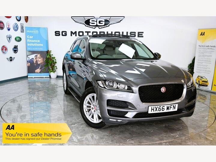 Jaguar F-PACE 2.0 D180 Portfolio Auto AWD Euro 6 (s/s) 5dr