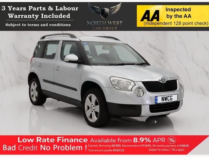 Skoda YETI 1.2 TSI SE Plus Euro 5 5dr