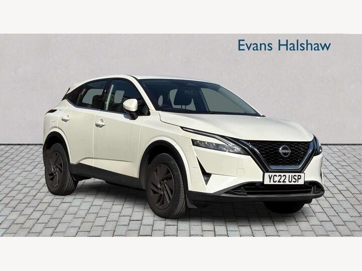 Nissan QASHQAI HATCHBACK 1.3 DIG-T MHEV Acenta Premium XTRON Euro 6 (s/s) 5dr