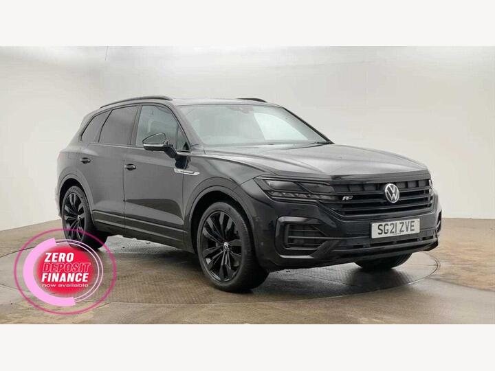 Volkswagen TOUAREG 3.0 TDI V6 Black Edition Tiptronic 4Motion Euro 6 (s/s) 5dr Volkswagen TOUAREG 3.0 TDI V6 Black Edition Tiptronic 4Motion Euro 6 (s/s) 5dr