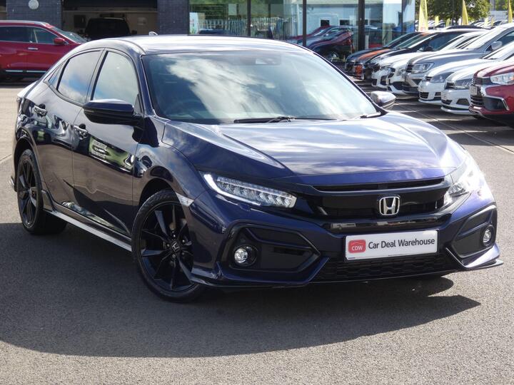 Honda Civic 1.5 VTEC Turbo Sport Euro 6 (s/s) 5dr