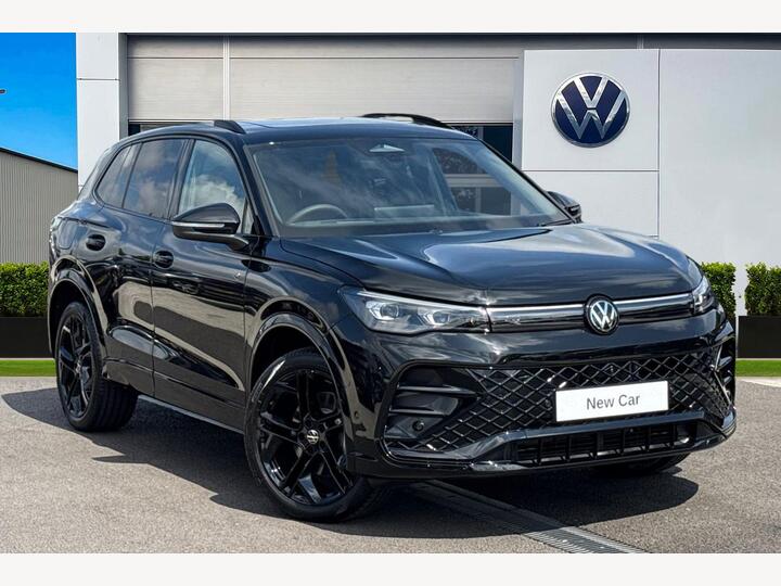 Volkswagen Tiguan 2.0 TSI Black Edition DSG 4Motion Euro 6 (s/s) 5dr