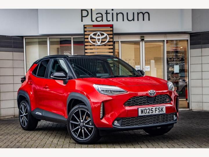 Toyota Yaris Cross 1.5 VVT-h GR SPORT E-CVT Euro 6 (s/s) 5dr