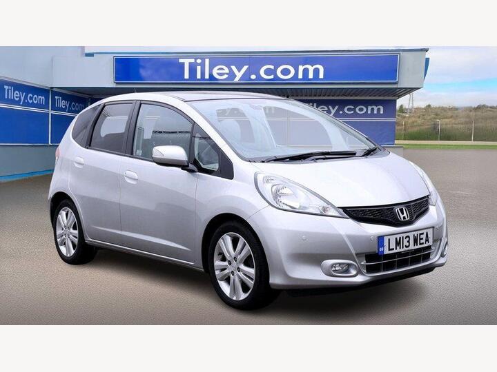 Honda Jazz 1.4 I-VTEC EXL CVT Euro 5 5dr