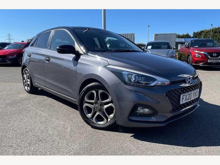Hyundai I20 1.2 Play Euro 6 (s/s) 5dr