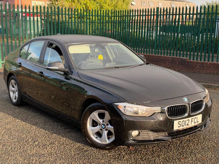 BMW 3 Series 2.0 320d ED EfficientDynamics Auto Euro 5 (s/s) 4dr