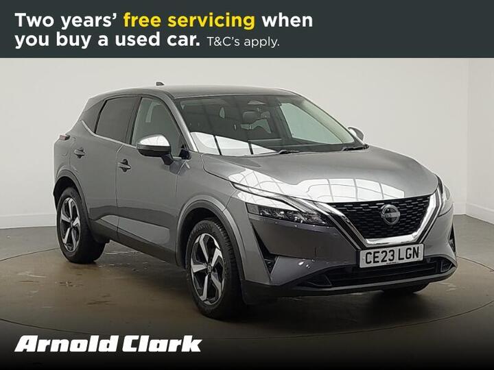 Nissan Qashqai 1.3 DIG-T MHEV N-Connecta Euro 6 (s/s) 5dr