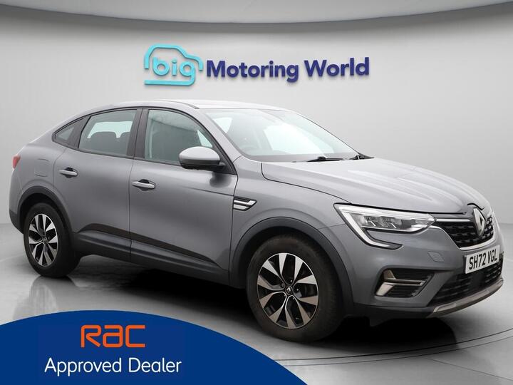 Renault Arkana 1.6 E-TECH Evolution Auto 2WD Euro 6 (s/s) 5dr