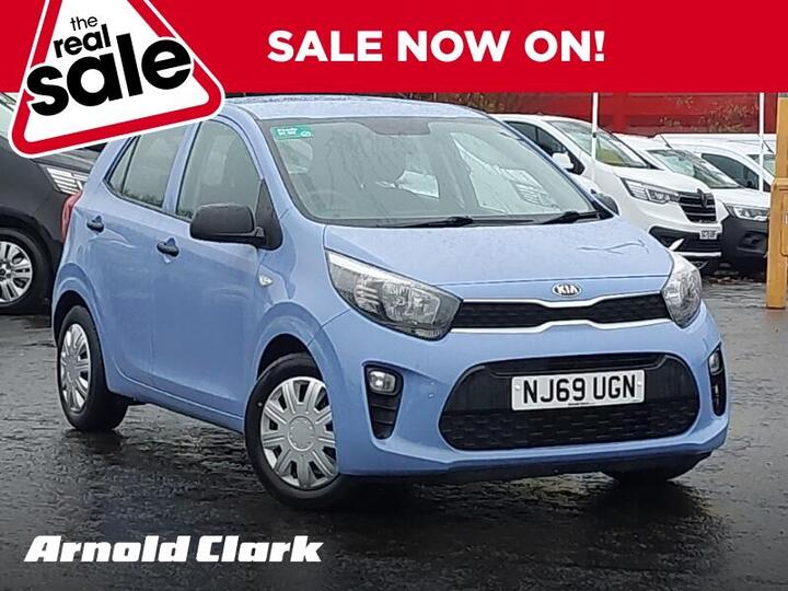 Kia Picanto 1.0 1 Euro 6 (s/s) 5dr