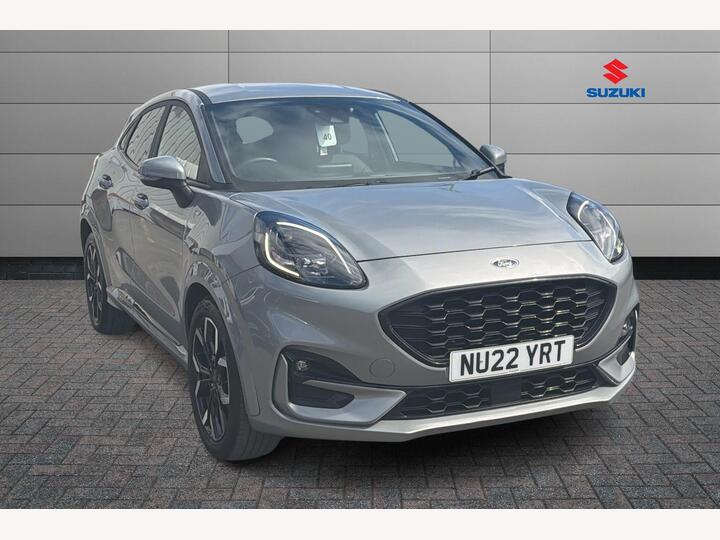 Ford Puma 1.0T EcoBoost MHEV ST-Line X Euro 6 (s/s) 5dr