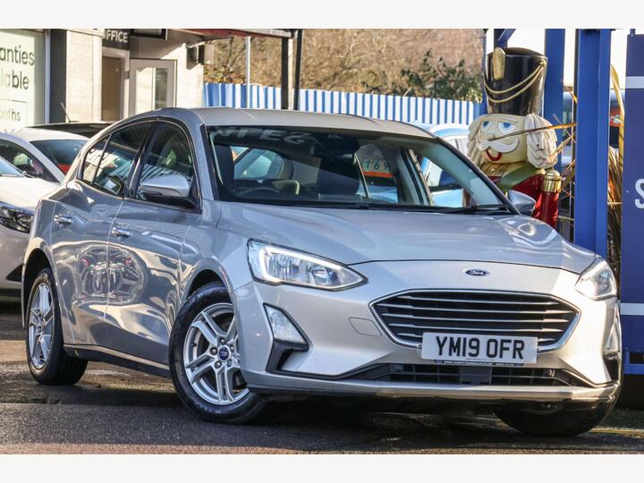 Ford FOCUS 1.5 EcoBlue Zetec Euro 6 (s/s) 5dr