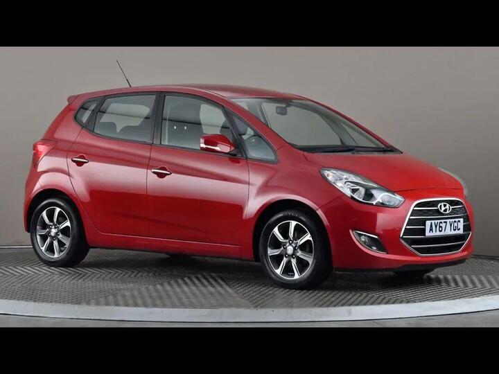 Hyundai Ix20 1.4 Blue Drive SE Nav Euro 6 (s/s) 5dr