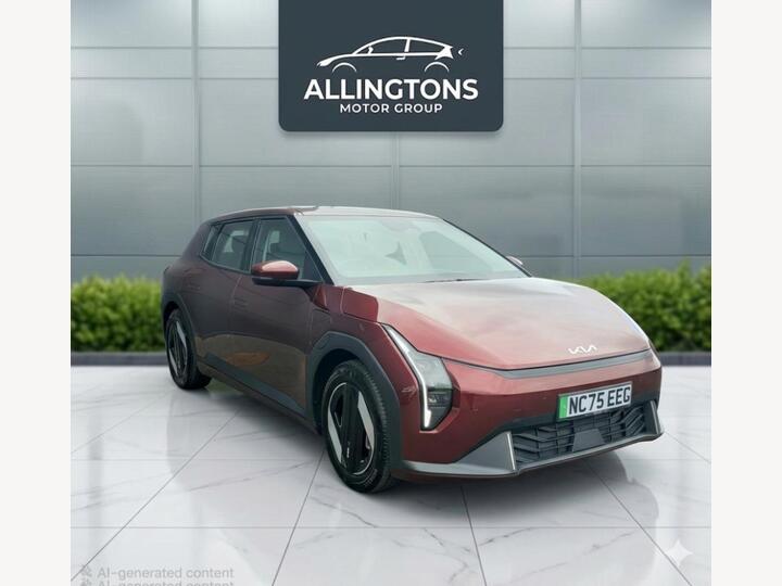 Kia Ev4 81.4kWh Air Auto 5dr