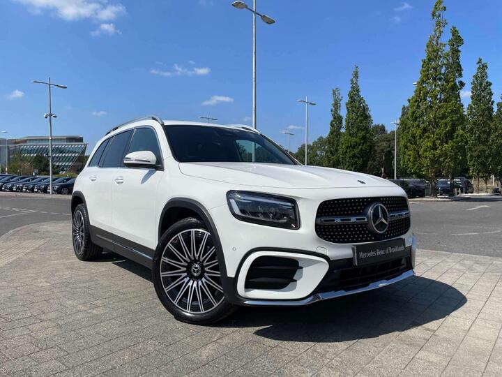 Mercedes-Benz GLB 1.3 GLB200h MHEV AMG Line (Premium) 7G-DCT Euro 6 (s/s) 5dr