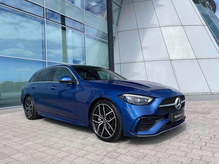 Mercedes-Benz C Class 2.0 C300h MHEV AMG Line (Premium Plus) G-Tronic+ Euro 6 (s/s) 5dr