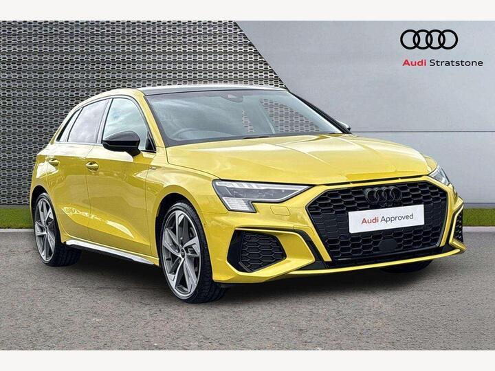 Audi A3 1.5 TFSI 35 Black Edition Sportback S Tronic Euro 6 (s/s) 5dr