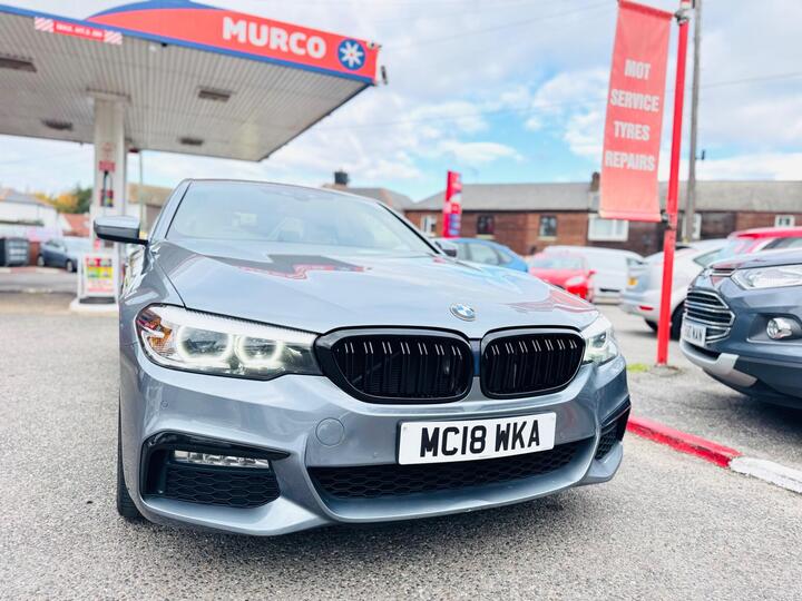BMW 5 Series 2.0 520d M Sport Auto Euro 6 (s/s) 4dr
