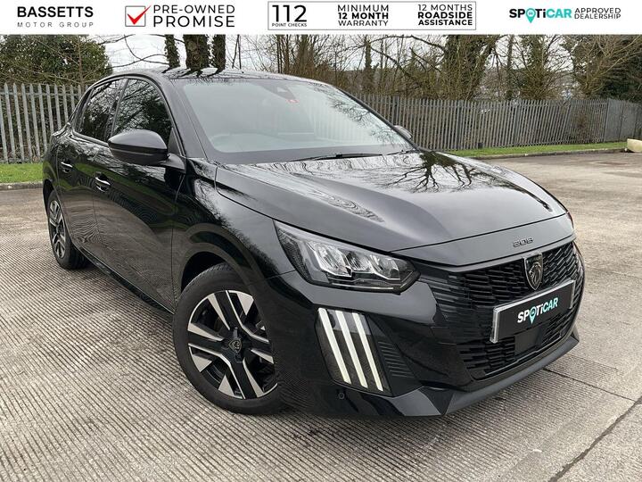 Peugeot 208 1.2 PureTech Allure Euro 6 (s/s) 5dr