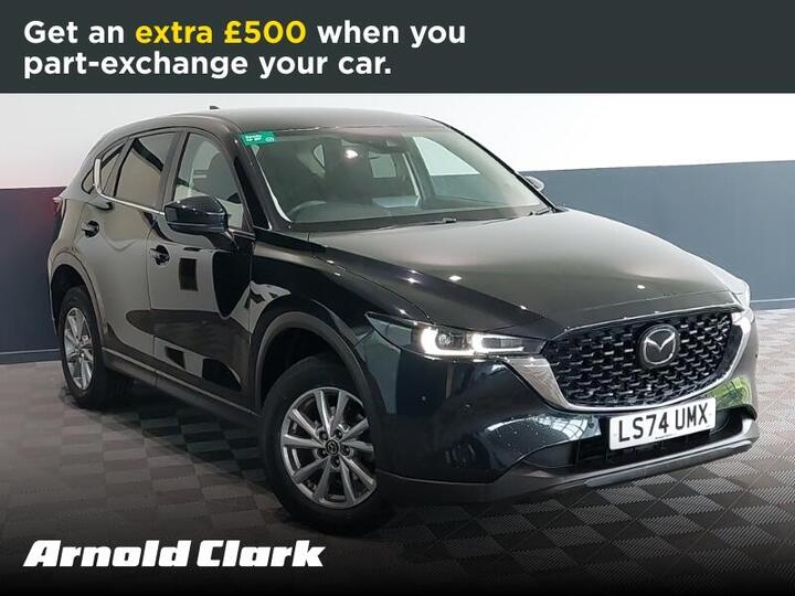 Mazda CX-5 2.0 E-SKYACTIV G MHEV Centre-Line Auto Euro 6 (s/s) 5dr