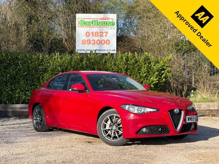Alfa Romeo GIULIA 2.0T Super Auto Euro 6 (s/s) 4dr