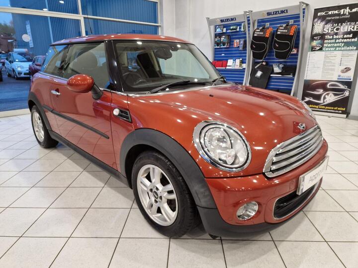 MINI Hatch 1.6 One Euro 5 3dr