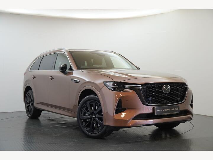 Mazda CX-80 3.3 E-SKYACTIV D MHEV Homura Auto 4WD Euro 6 (s/s) 5dr