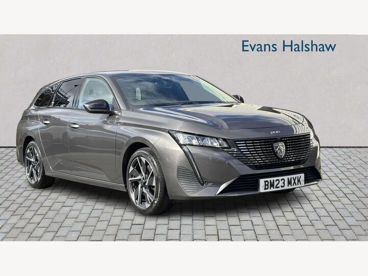 Peugeot 308 SW ESTATE 1.2 PureTech Allure Premium EAT Euro 6 (s/s) 5dr