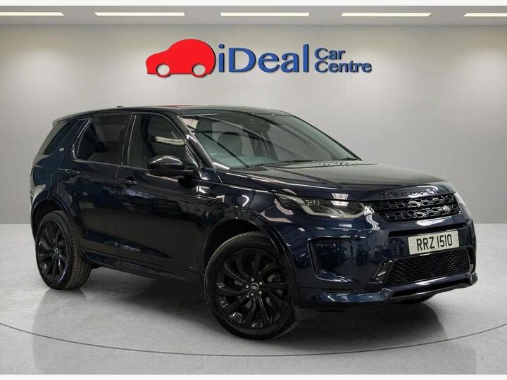 Land Rover Discovery Sport 2.0 D180 MHEV R-Dynamic SE Auto 4WD Euro 6 (s/s) 5dr Land Rover Discovery Sport 2.0 D180 MHEV R-Dynamic SE Auto 4WD Euro 6 (s/s) 5dr