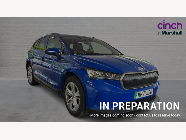 Skoda Enyaq IV 62kWh 60 Auto 5dr