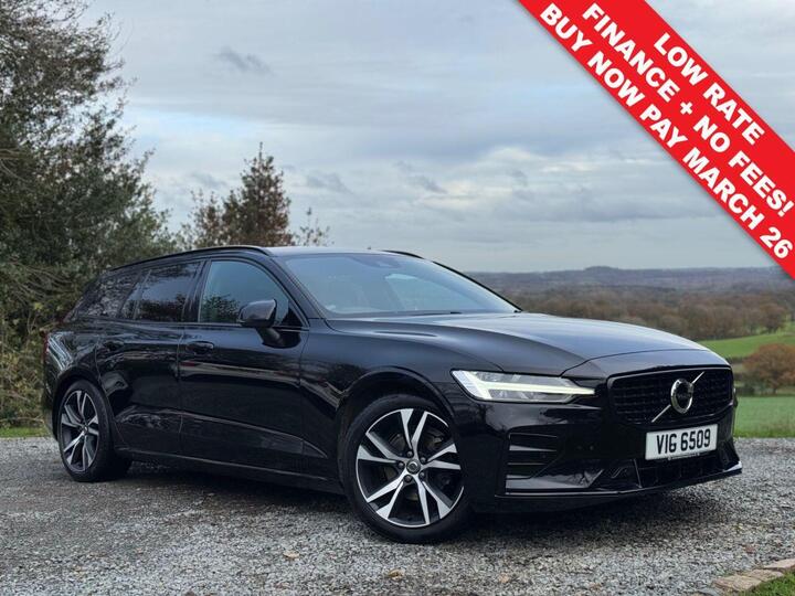 Volvo V60 2.0 B4 MHEV R-Design Auto Euro 6 (s/s) 5dr