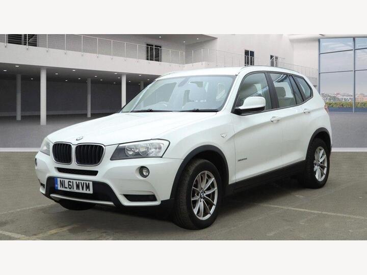 BMW X3 2.0 20d SE Steptronic XDrive Euro 5 (s/s) 5dr