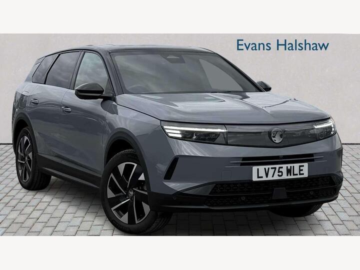 Vauxhall GRANDLAND HATCHBACK 1.2 Ultimate E-DCT Euro 6 (s/s) 5dr