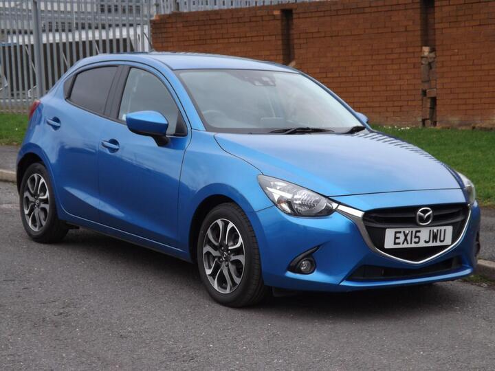 Mazda MAZDA2 1.5 SKYACTIV-G Sports Launch Edition Euro 6 (s/s) 5dr Mazda MAZDA2 1.5 SKYACTIV-G Sports Launch Edition Euro 6 (s/s) 5dr
