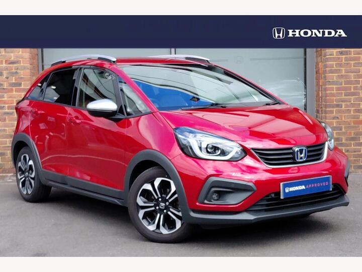 Honda Jazz 1.5 H I-MMD Crosstar EX ECVT Euro 6 (s/s) 5dr