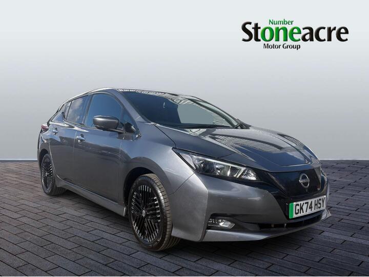 Nissan Leaf 39kWh N-Connecta Auto 5dr