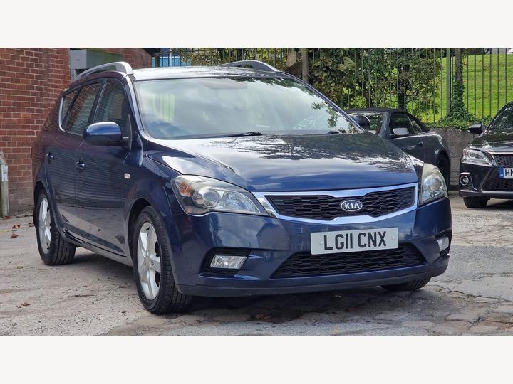 Kia Ceed 1.6 2 Sports Wagon Euro 5 5dr