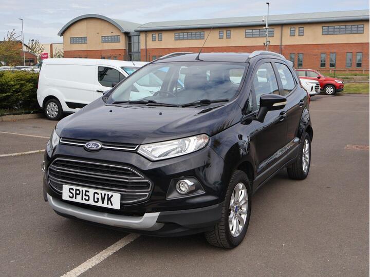 Ford ECOSPORT 1.5 TDCi Titanium 2WD Euro 5 5dr