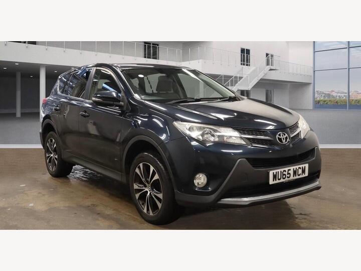 Toyota RAV4 2.0 D-4D Icon 2WD Euro 5 (s/s) 5dr