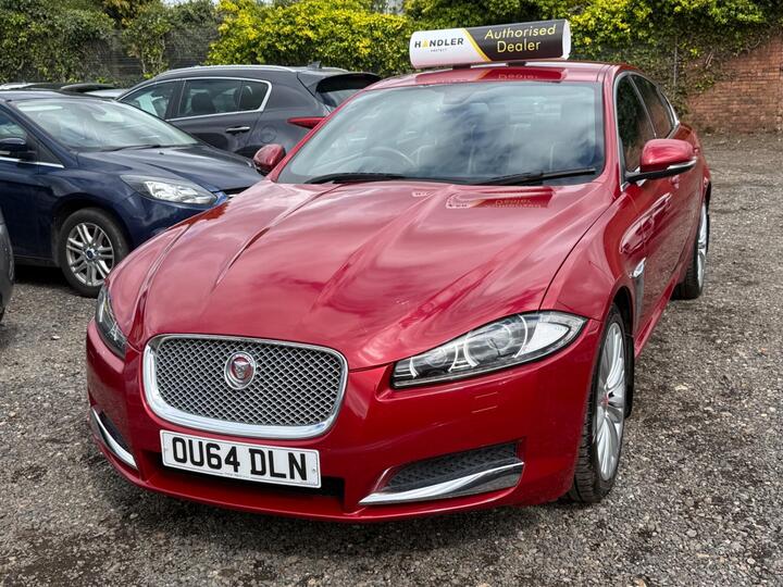 Jaguar XF 3.0d V6 Portfolio Auto Euro 5 (s/s) 4dr