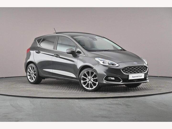 Ford Fiesta Vignale 1.0T EcoBoost Vignale Euro 6 (s/s) 5dr