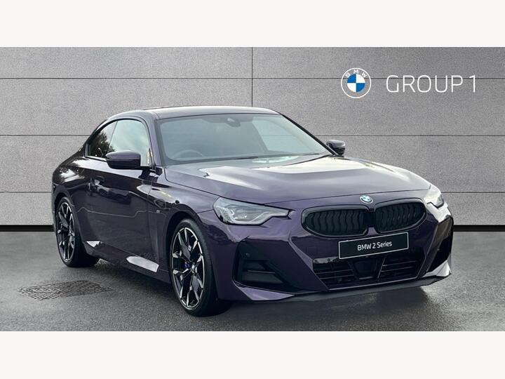 BMW 2 Series 2.0 220i M Sport Auto Euro 6 (s/s) 2dr