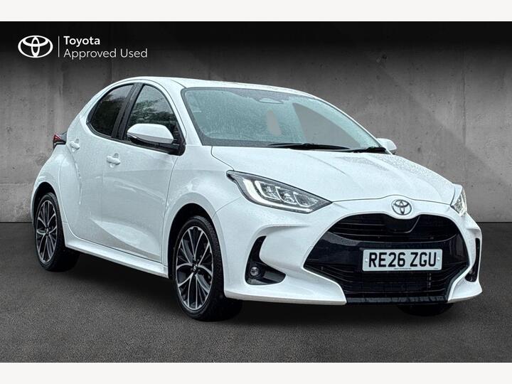 Toyota Yaris 1.5 VVT-h Design E-CVT Euro 6 (s/s) 5dr