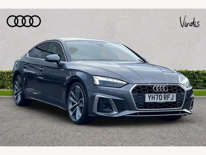 Audi A5 Sportback 2.0 TDI 35 S Line Sportback S Tronic Euro 6 (s/s) 5dr