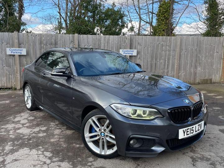 BMW 2 SERIES 2.0 220d M Sport Auto Euro 6 (s/s) 2dr