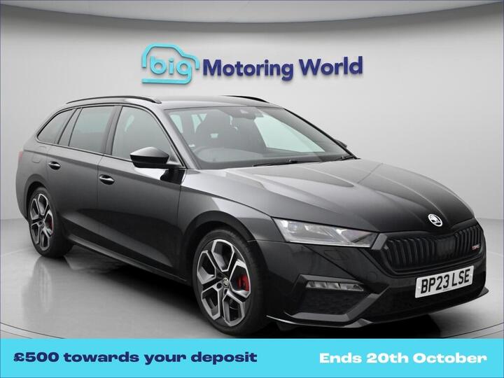 Skoda Octavia 2.0 TDI VRS DSG Euro 6 (s/s) 5dr